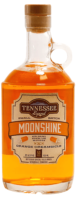 Tennessee Legend Orange Creamsicle Moonshine 750ml