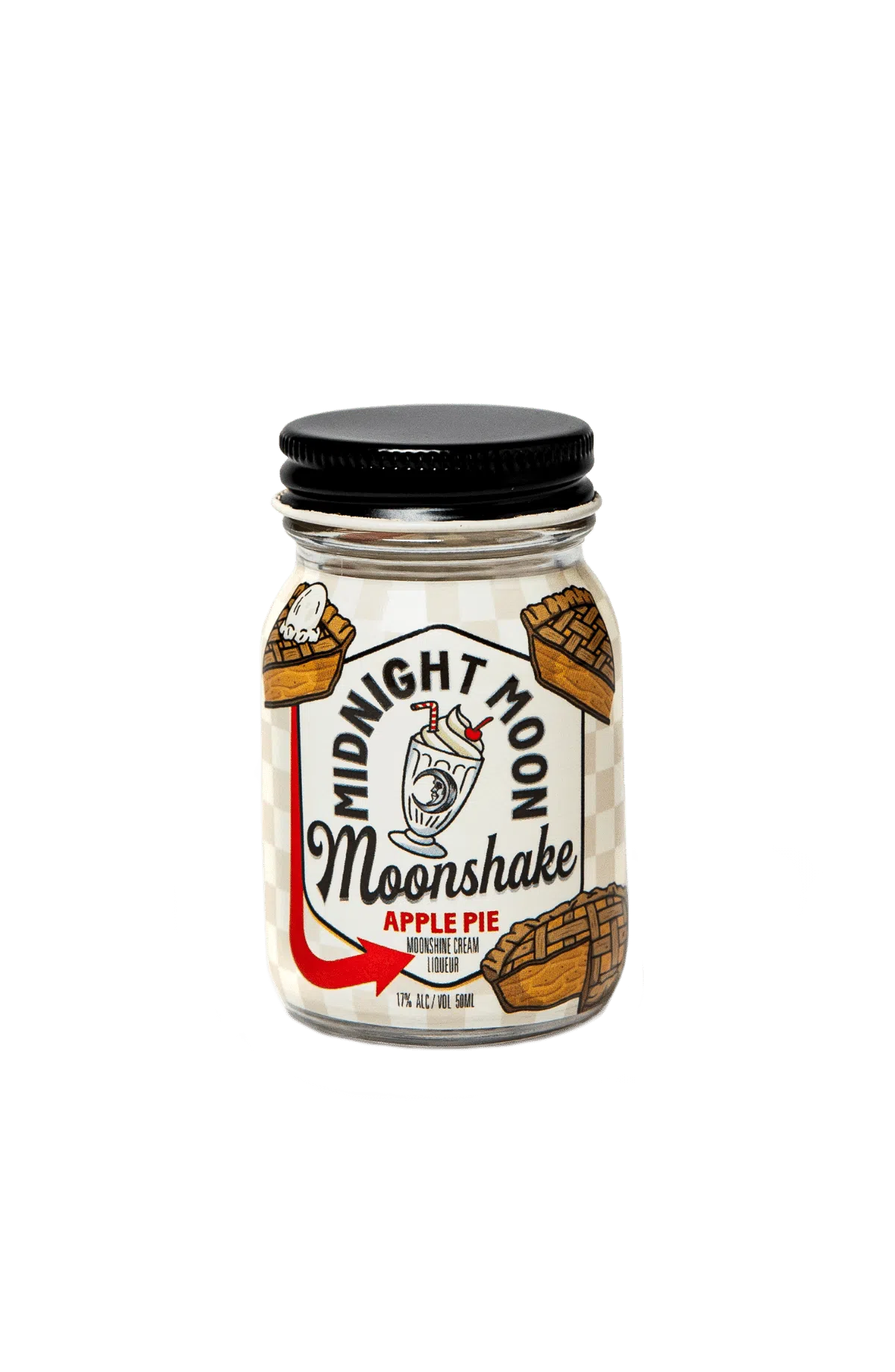 Apple Pie Moonshake Cream Liqueur (12 Pack- 50ML)