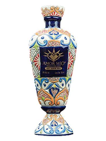 Amor Mio Gran Reserva Anejo Tequila Ceramic 750ml