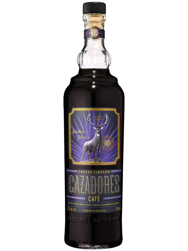 Cazadores Cafe Coffee Liqueur 750ml