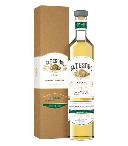 El Tesoro Mundial Collection Tequial Anejo: Laphroaig 750ml