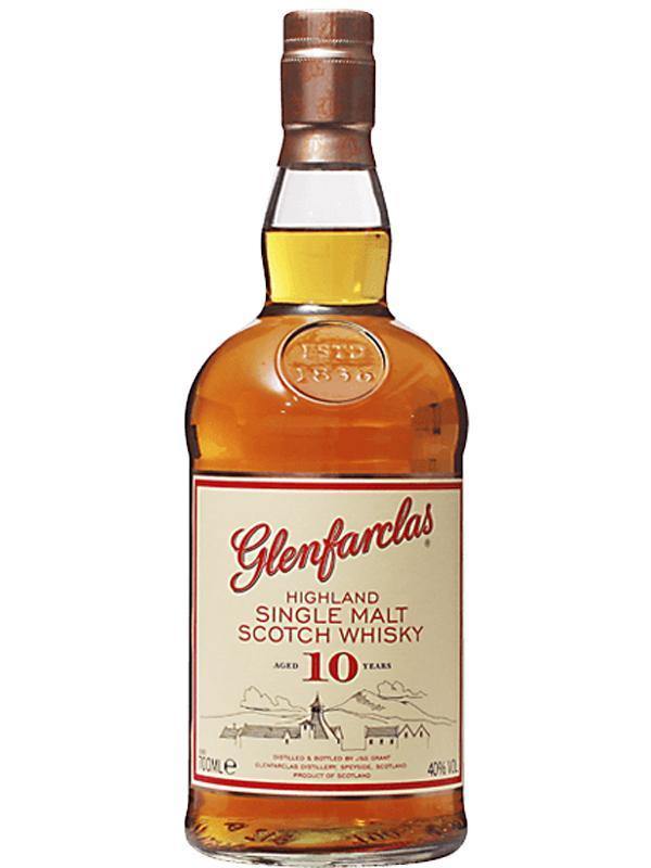 Glenfarclas 10 Year Single Malt Scotch Whisky 750ml