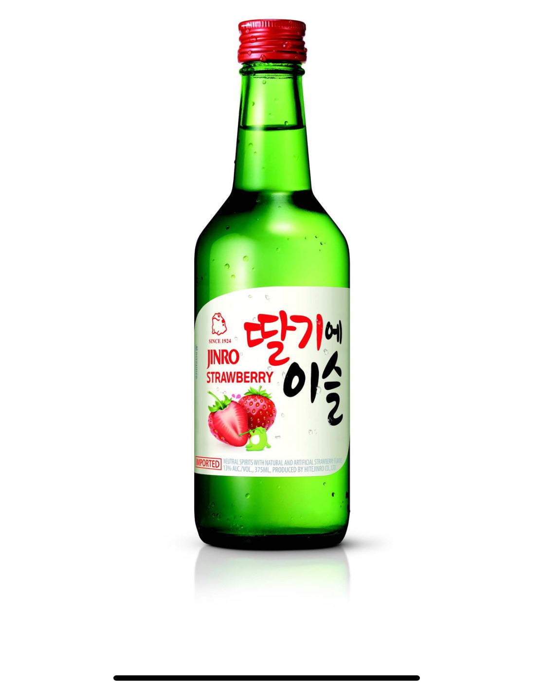 JINRO Strawberry Soju 6 Pack