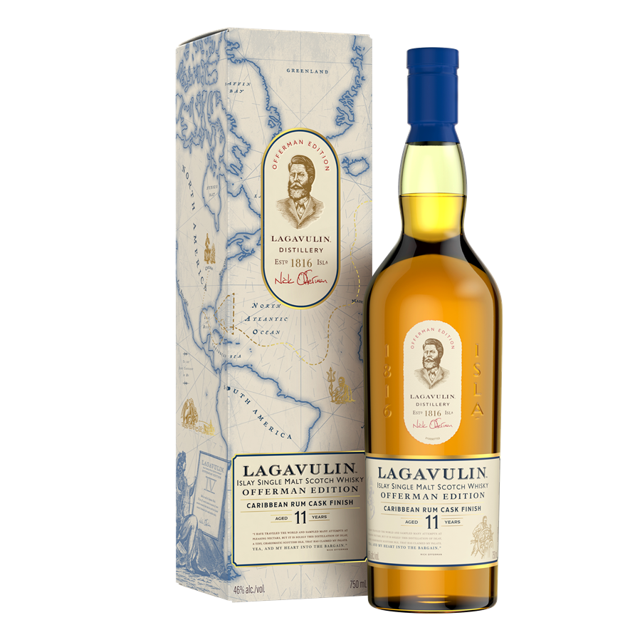 Lagavulin Offerman 11y Caribbean Rum Cask Finish 750ml