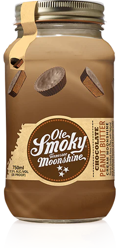 Ole Smoky Chocolate Peanut Butter Cream 750ml