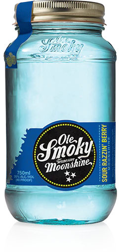 Ole Smoky Sour Razzin' Berry Moonshine
