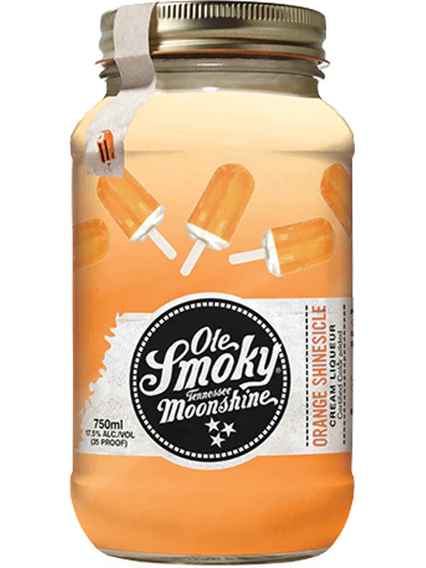 Ole Smoky Orange Shinesicle Cream Moonshine 750ml
