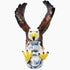 Collector's Edition American Eagle Ceramic Bourbon Bottle 750ml