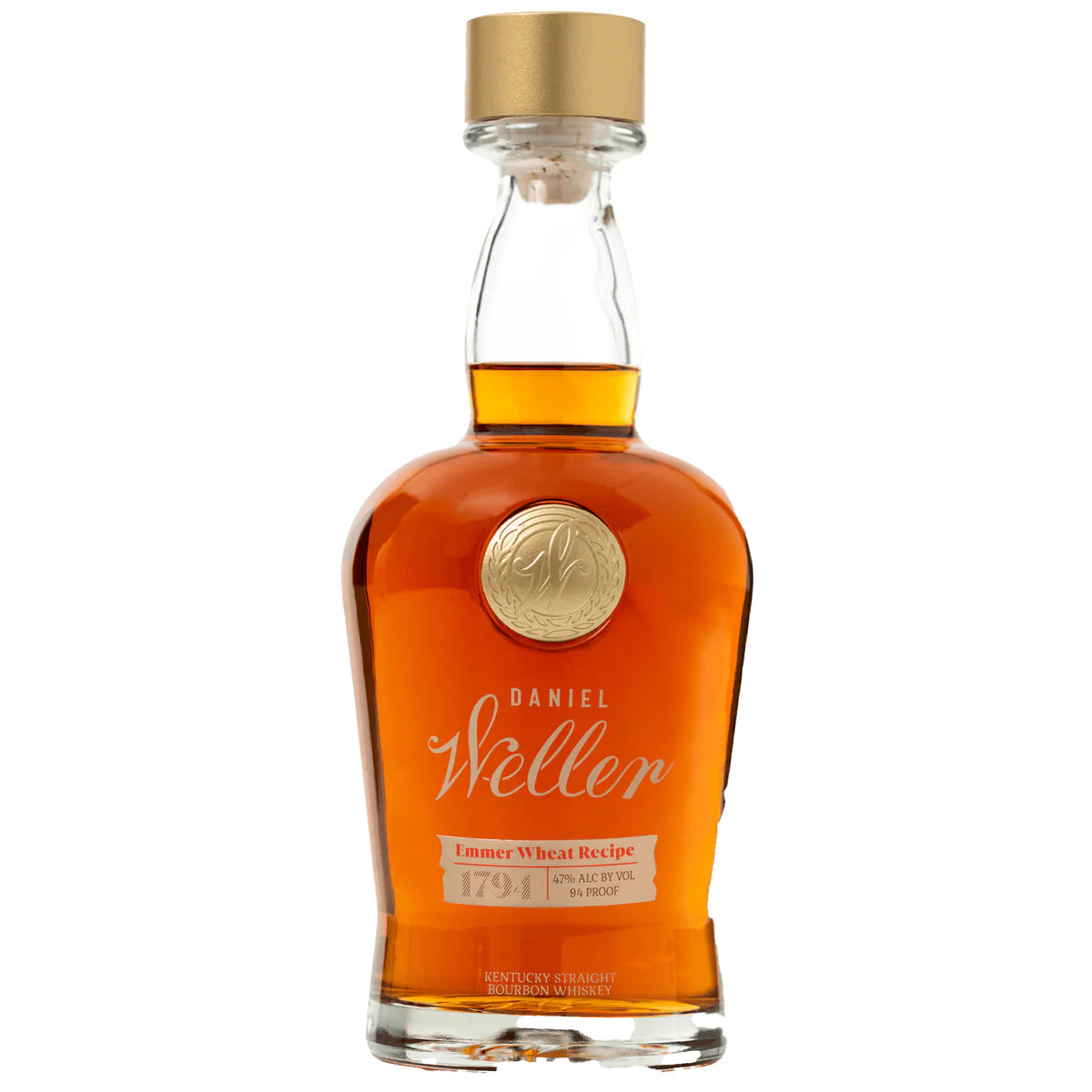 Daniel Weller Emmer Wheat Kentucky Bourbon Whiskey 750ml