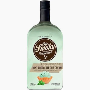 Ole Smoky Mint Chocolate Chip Cream 750ml