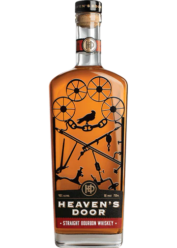 Heaven's Door Straight Bourbon 750ml