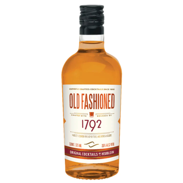 Heublein Cocktails 1792 Bourbon Old Fashioned 375ML