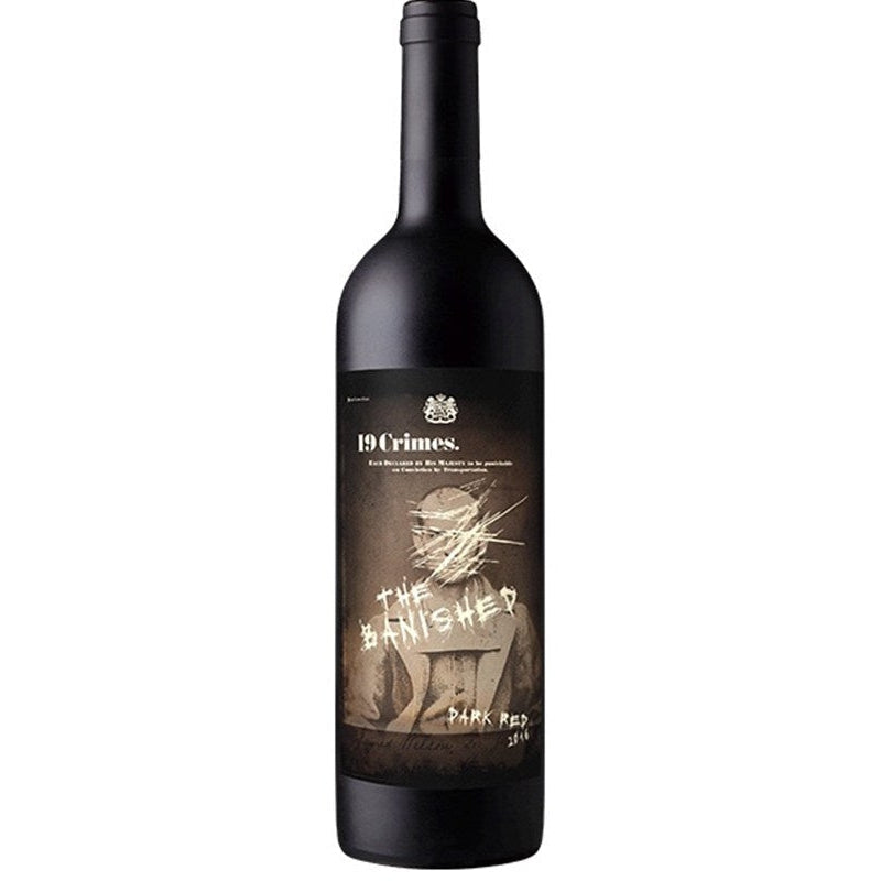19 Crimes Banisher Dark Red 750ml