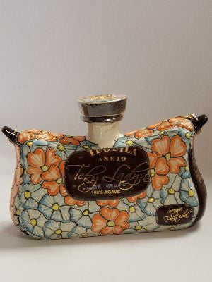 Teky Lady's Purse Anejo Tequila 375ml