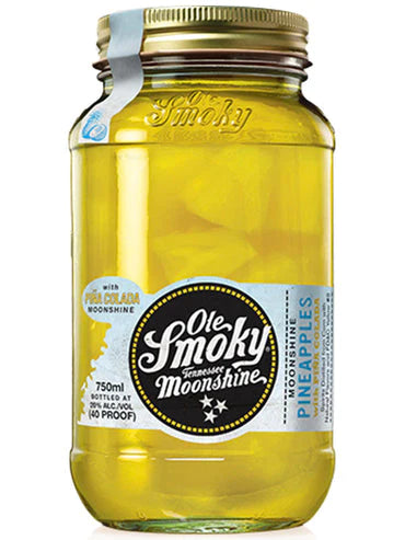 Ole Smoky Moonshine Pineapples with Pina Colada 750ml
