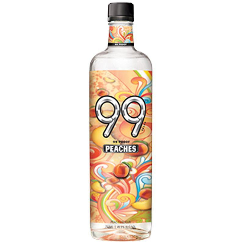 99 Brand Peaches 750ml