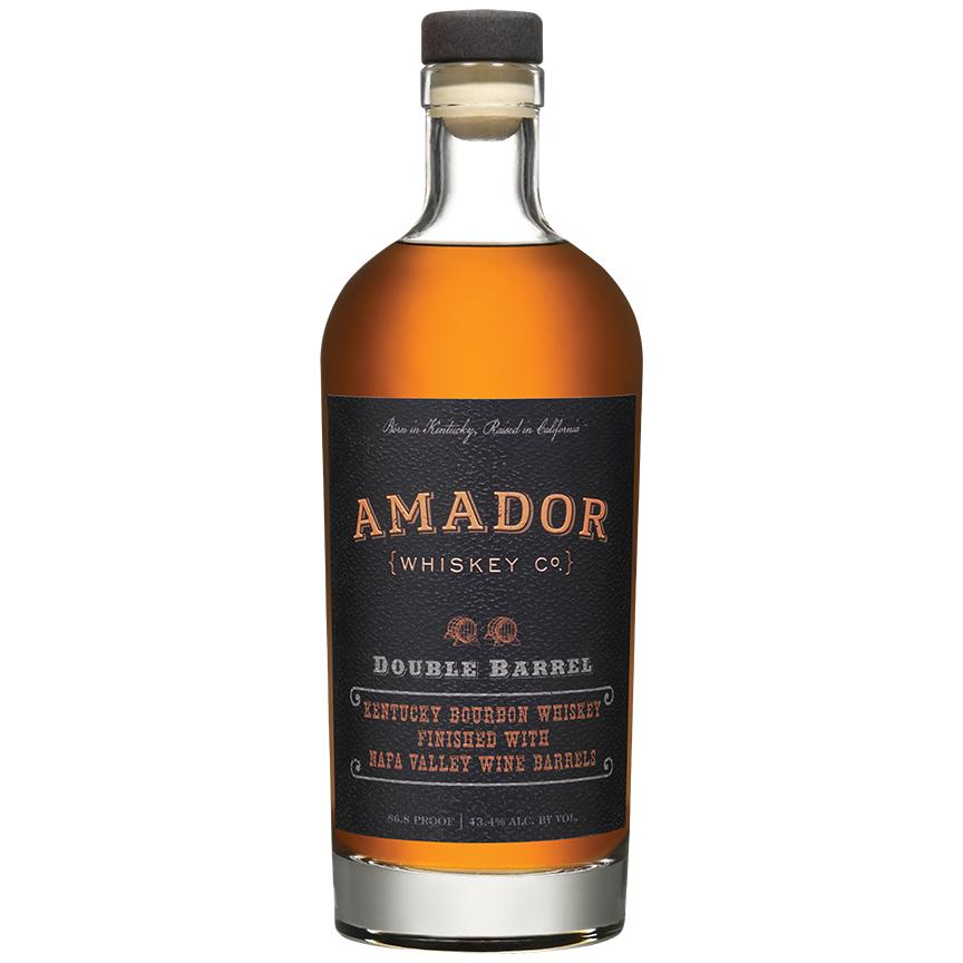 Amador Double Barrel Bourbon Whiskey 750ml