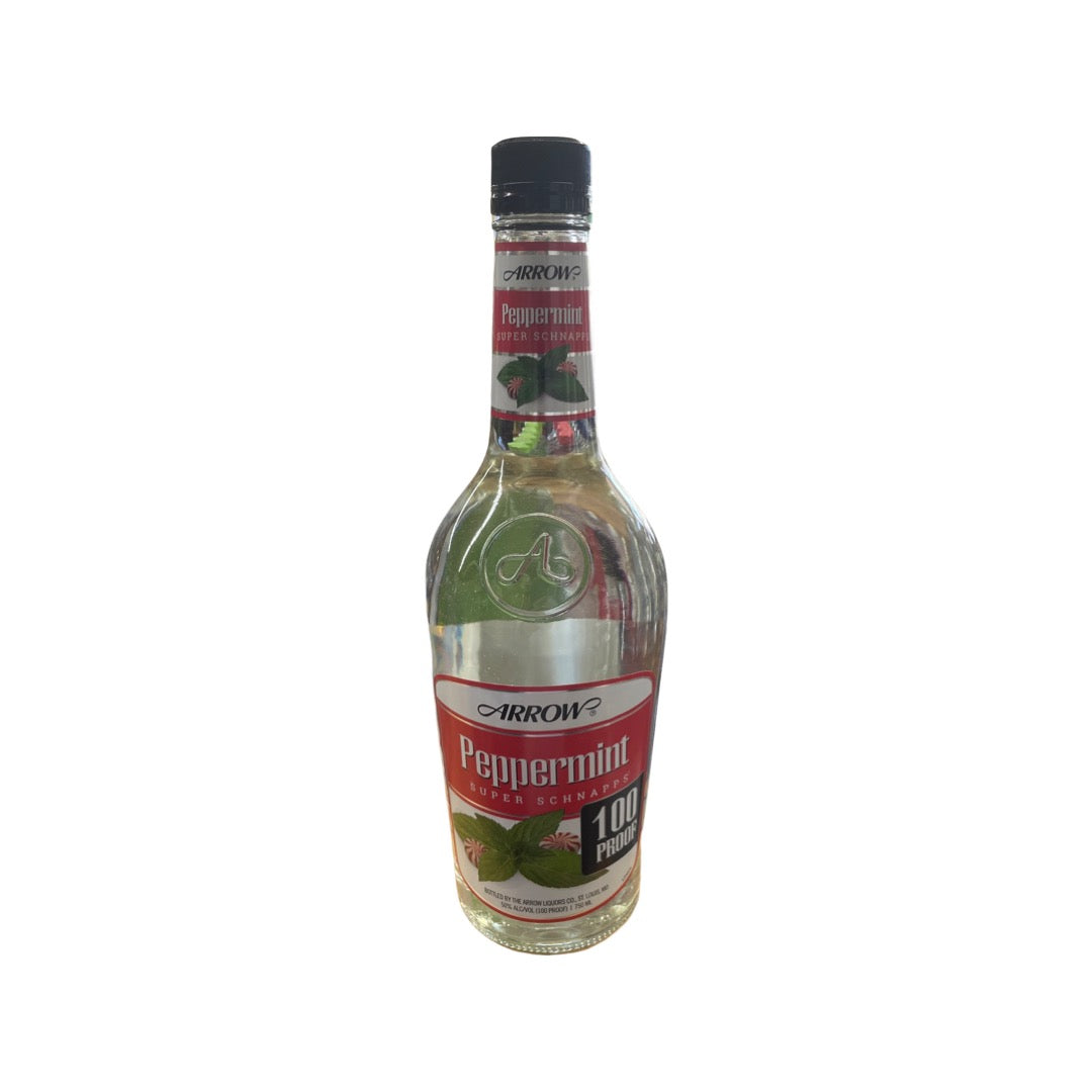 Arrow Super Peppermint Schnapps 750ml