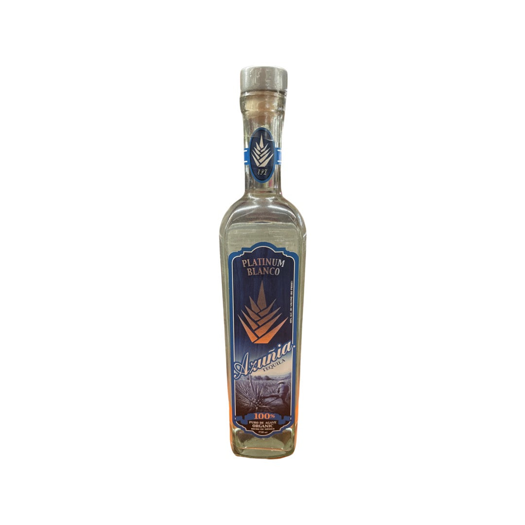 Azunia Platinum Blanco Tequila 750ml