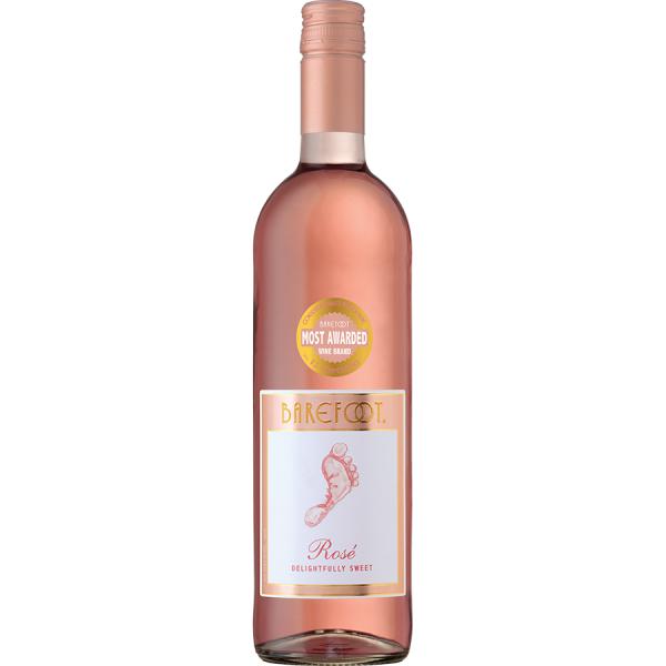 Barefoot Rose 750ml