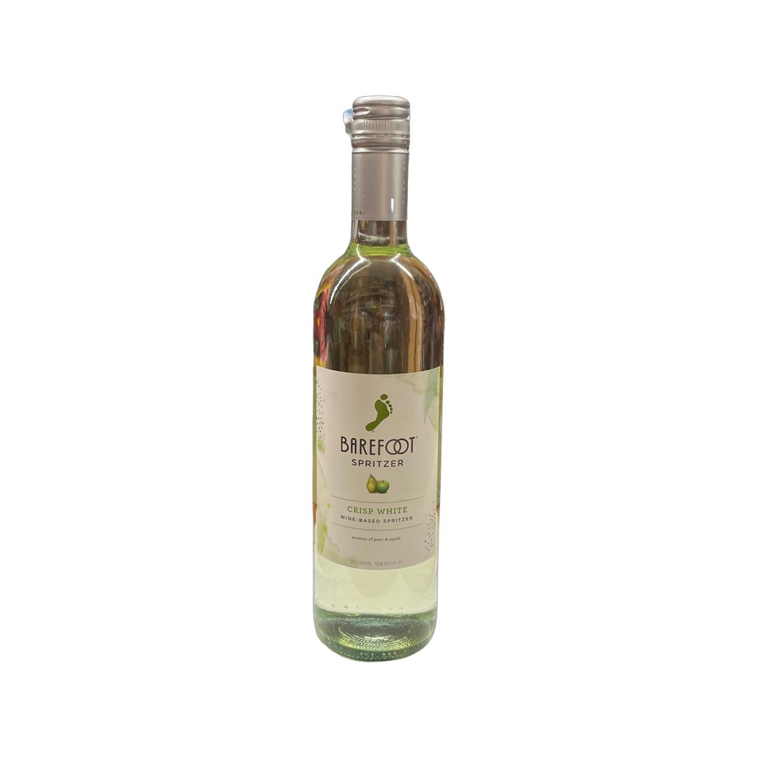 Barefoot Spritzer Crisp White 750ml