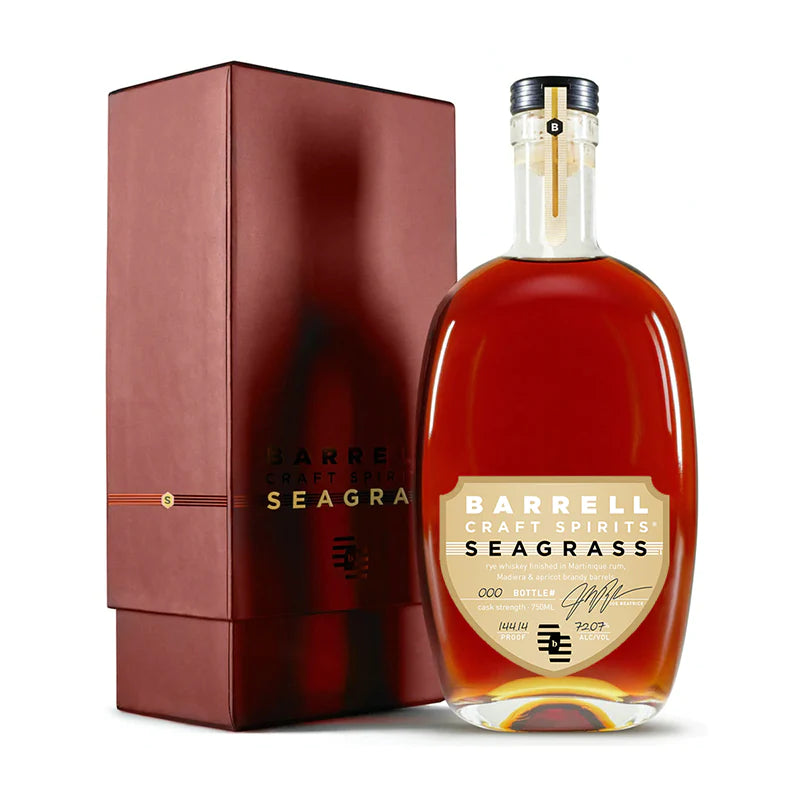 Barrell Craft Spirits Seagrass Gold Label 750ml