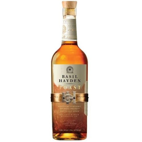 Basil Hayden Toast Kentucky Straight Bourbon Whiskey 750ml