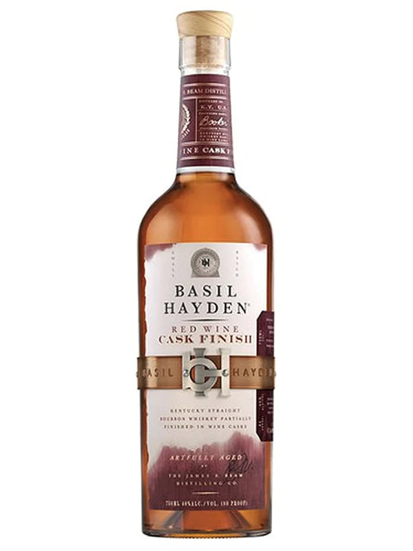 Basil Hayden Red Wine Cask Finish Bourbon Whiskey 750ml