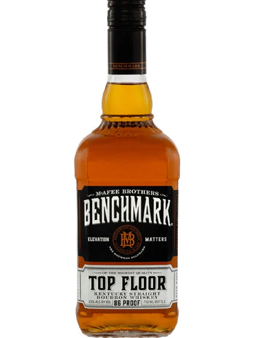 Benchmark Top Floor Bourbon Whiskey 750ml