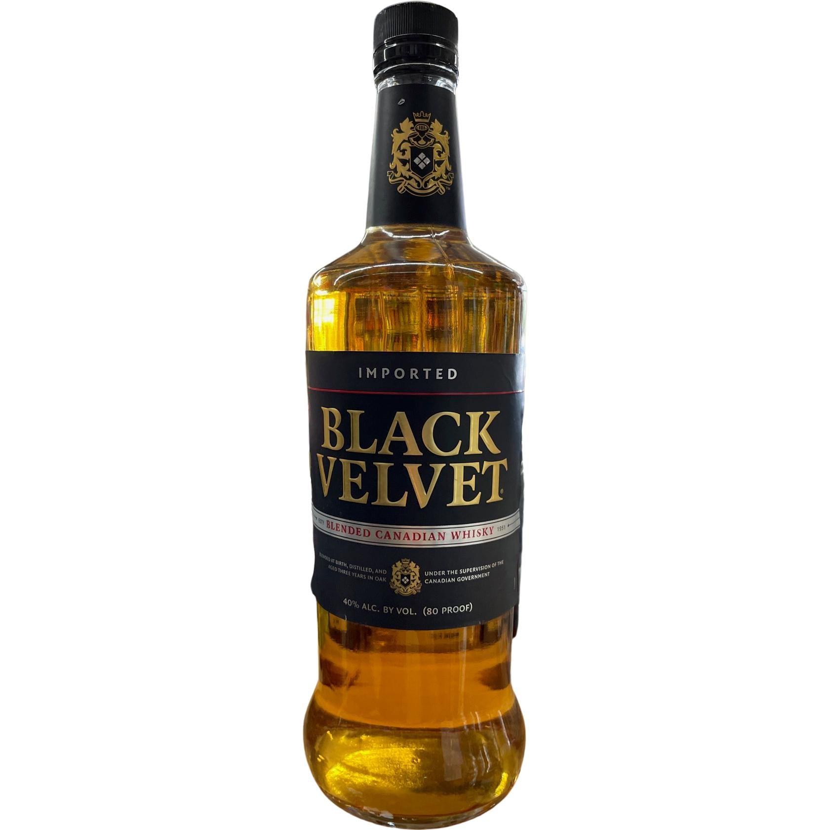 Black Velvet 750ml