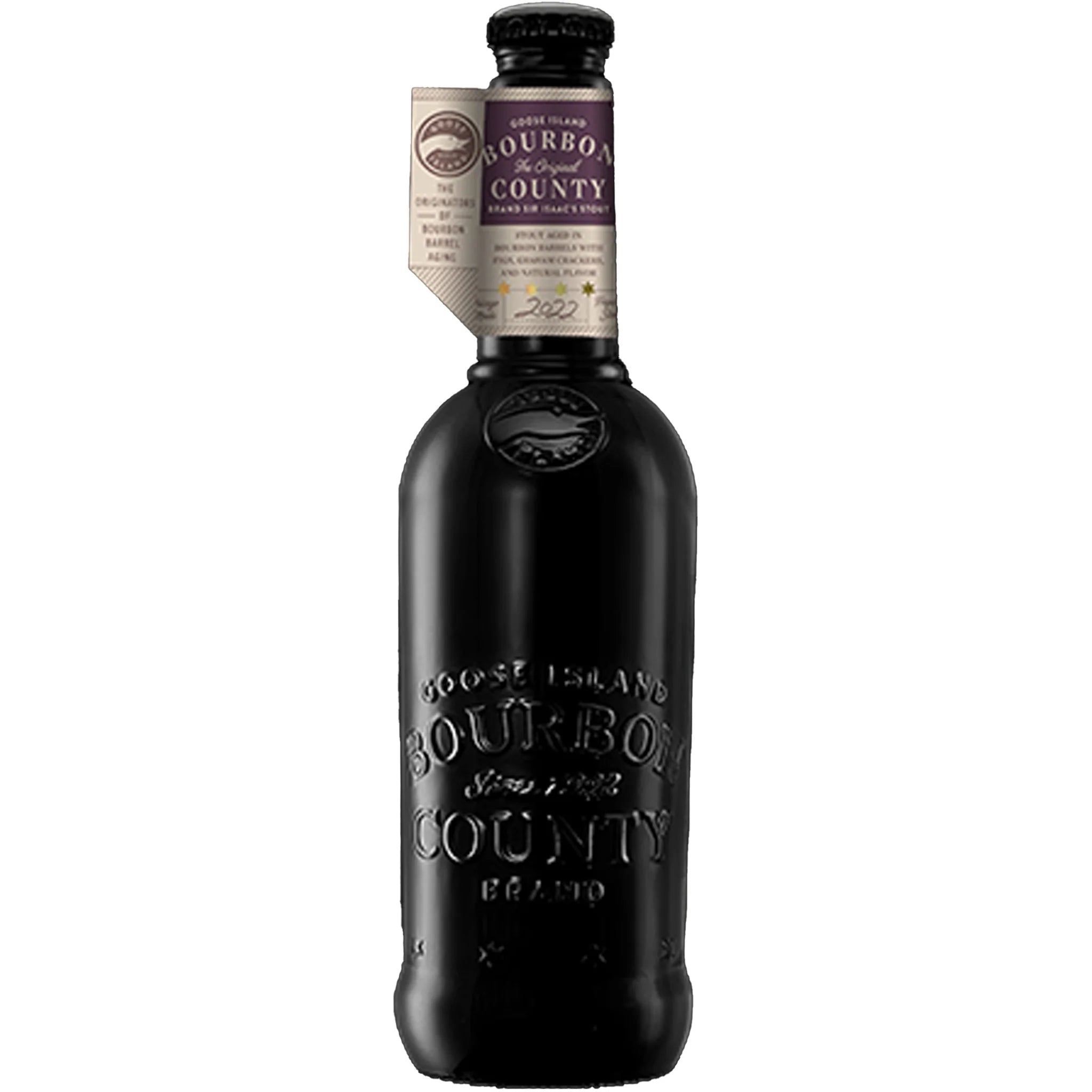 Goose Island Bourbon County Sir Issacs 2022 16.9oz