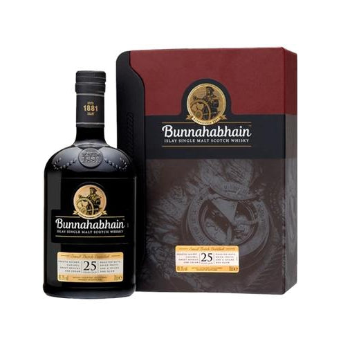 Bunnahabhain 25 Year Old Scotch Whisky