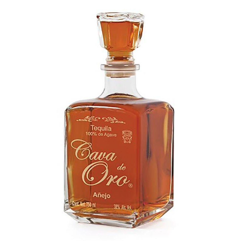 Cava de Oro Anejo Tequila 750ml