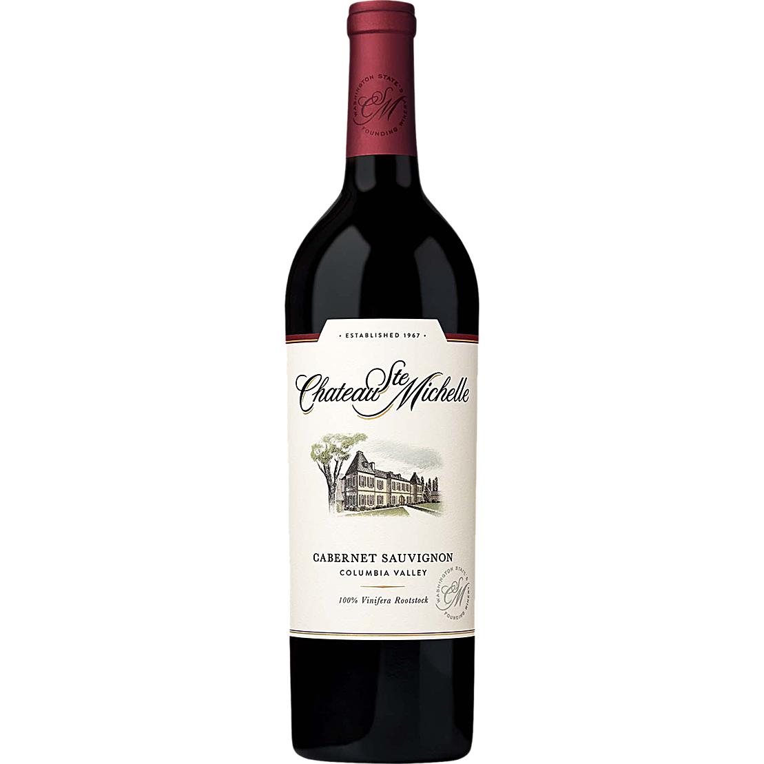 Chateau Ste. Michelle Cabernet Sauvignon 750ml