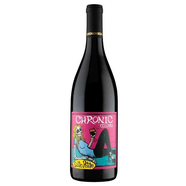Chronic Cellars Suite Petite Paso Robles 750ml