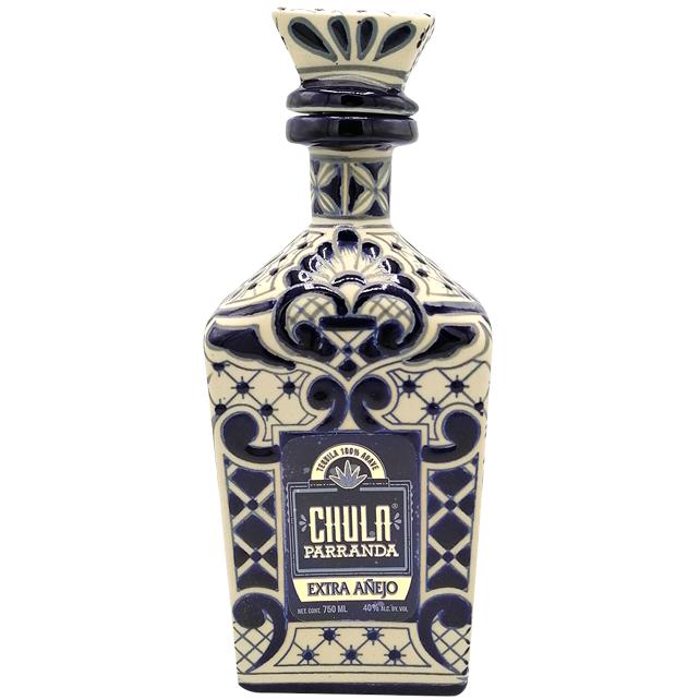 Chula Parranda Extra Anejo Artesanal "Ceramic" 750ml