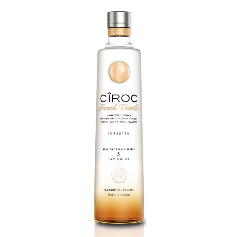 Ciroc French Vanilla Vodka 750ml