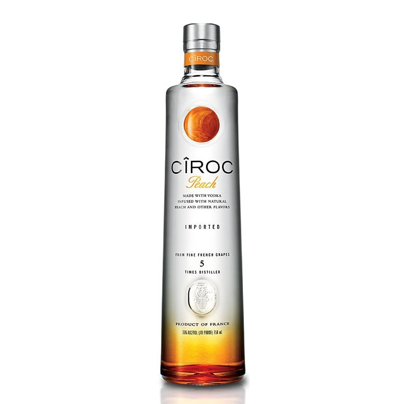 Ciroc Vodka Peach 750ml