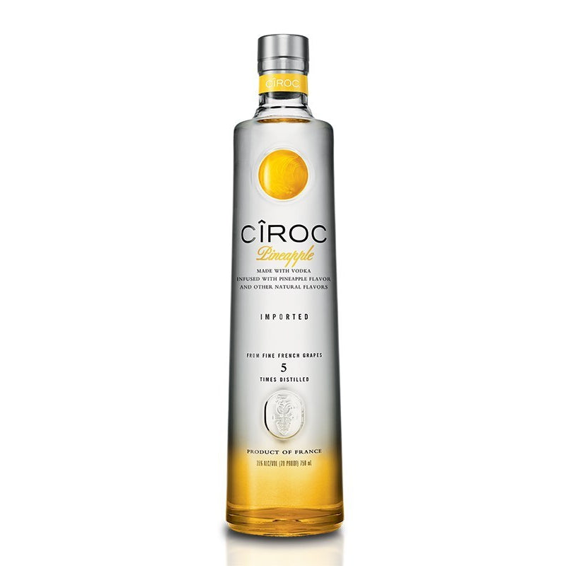 Ciroc Vodka Pineapple 750ml