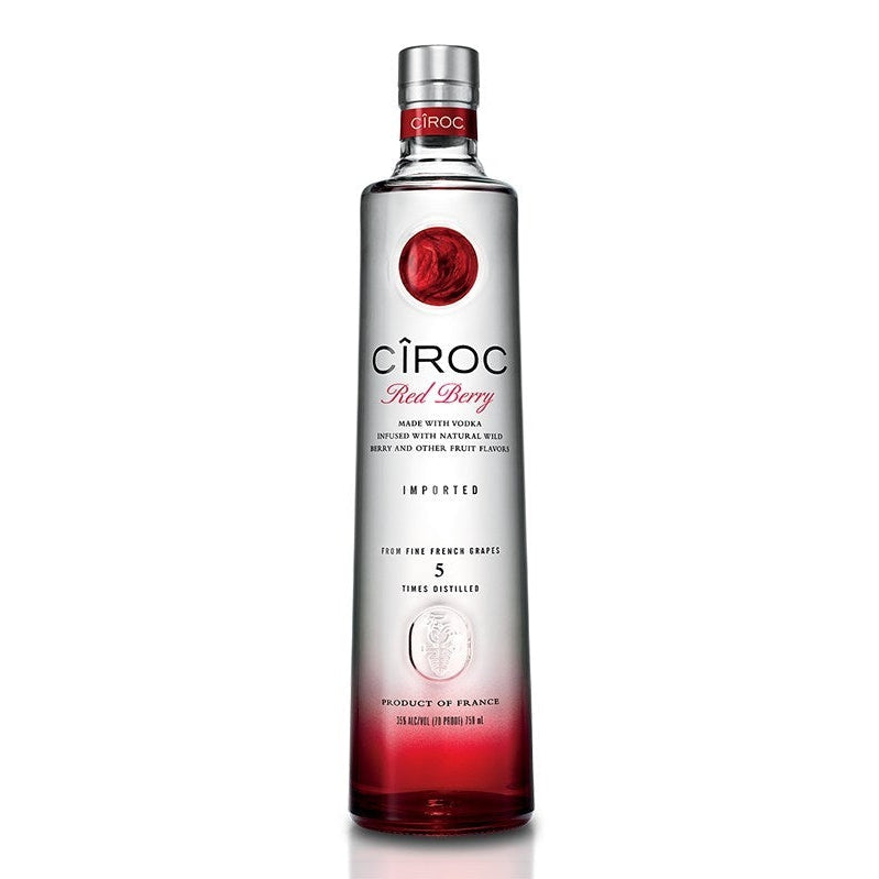 Ciroc Vodka Red Berry 750ml