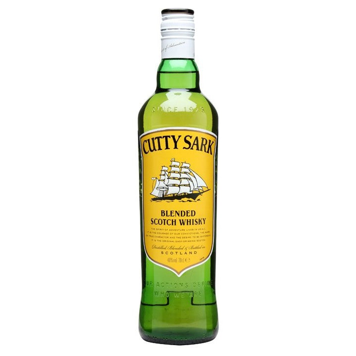 Cutty Sark Blended Scotch Whisky 750ml