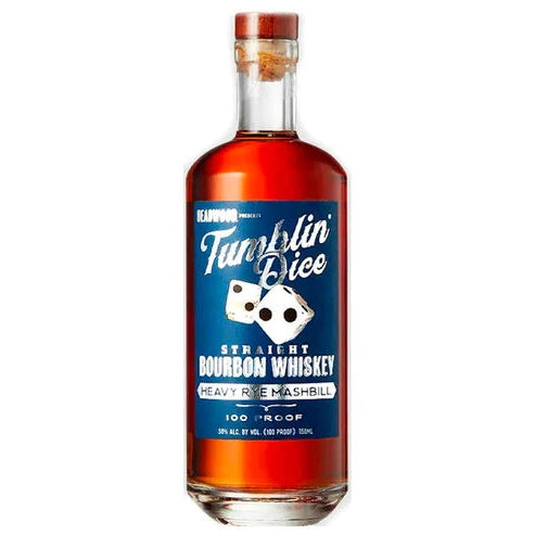 Deadwood Tumblin Dice 4 Year Heavy Rye Bourbon 750ml