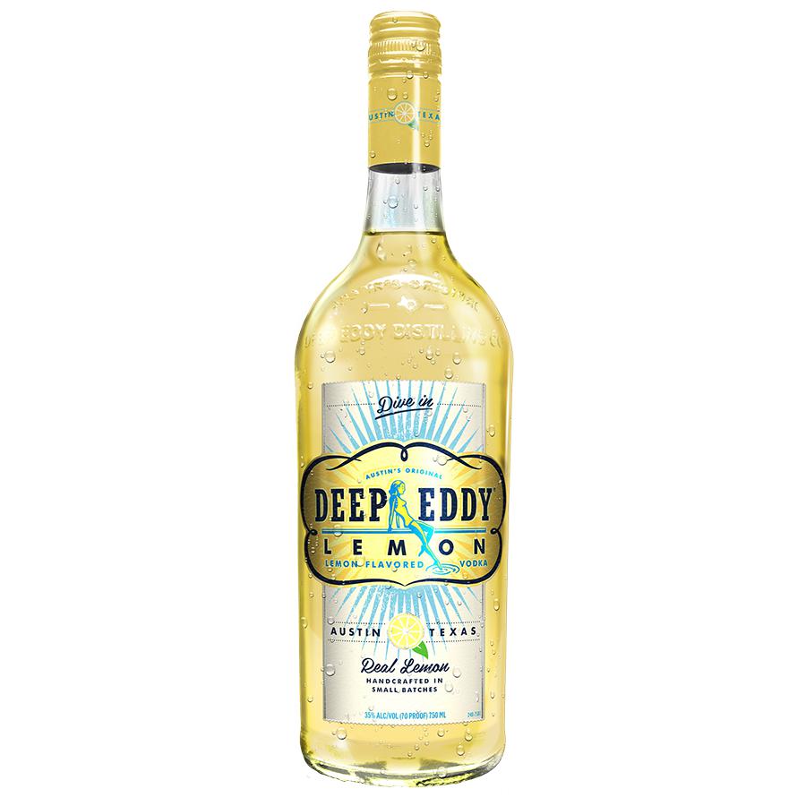 Deep Eddy Lemon Flavored Vodka 750ml