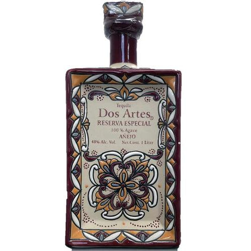 Dos Artes Anejo Tequila Limited Edition 2021 1 Liter