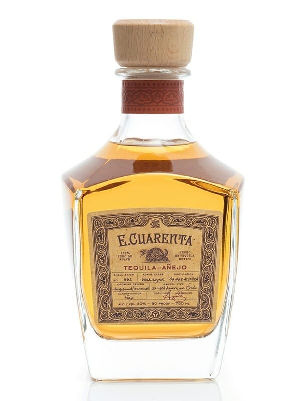 E Cuarenta Anejo E-40 Tequila 750ml