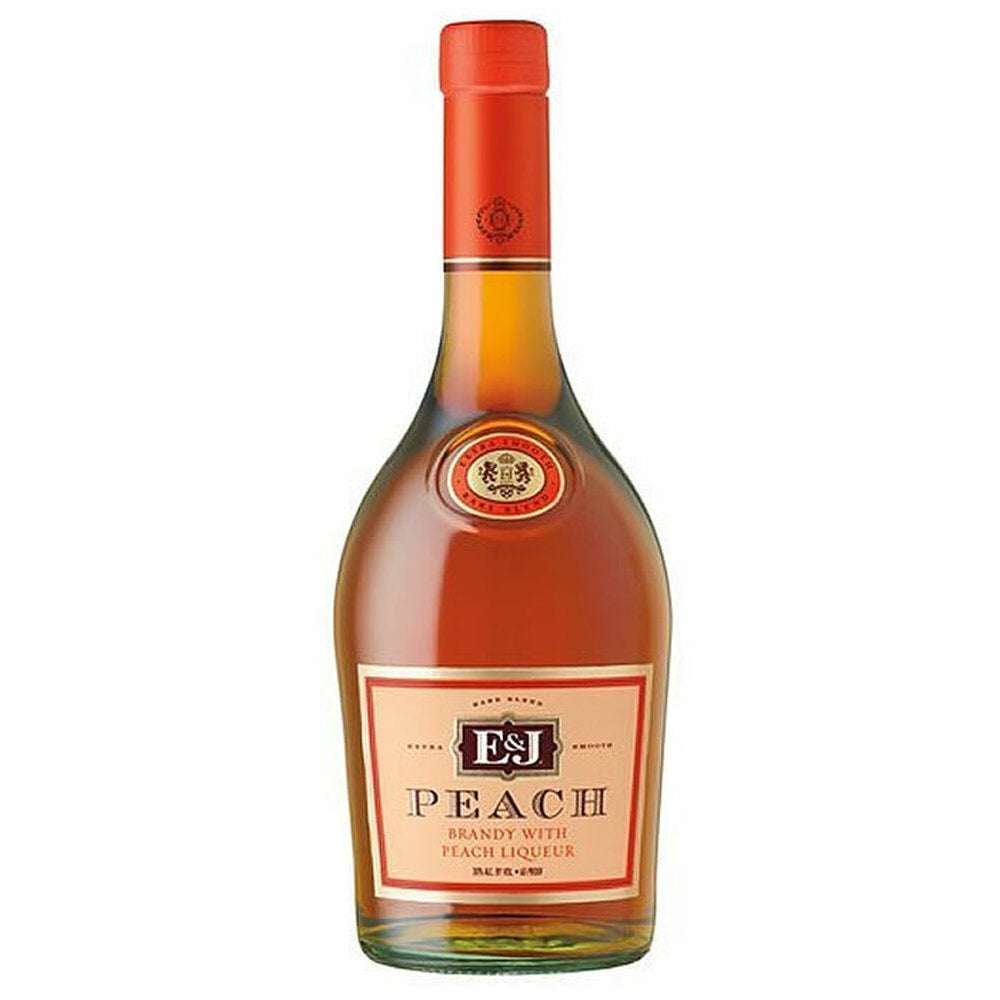 E&J Peach Brandy 750ml