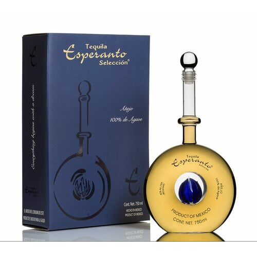 Esperanto Seleccion Tequila Extra Anejo 750ml