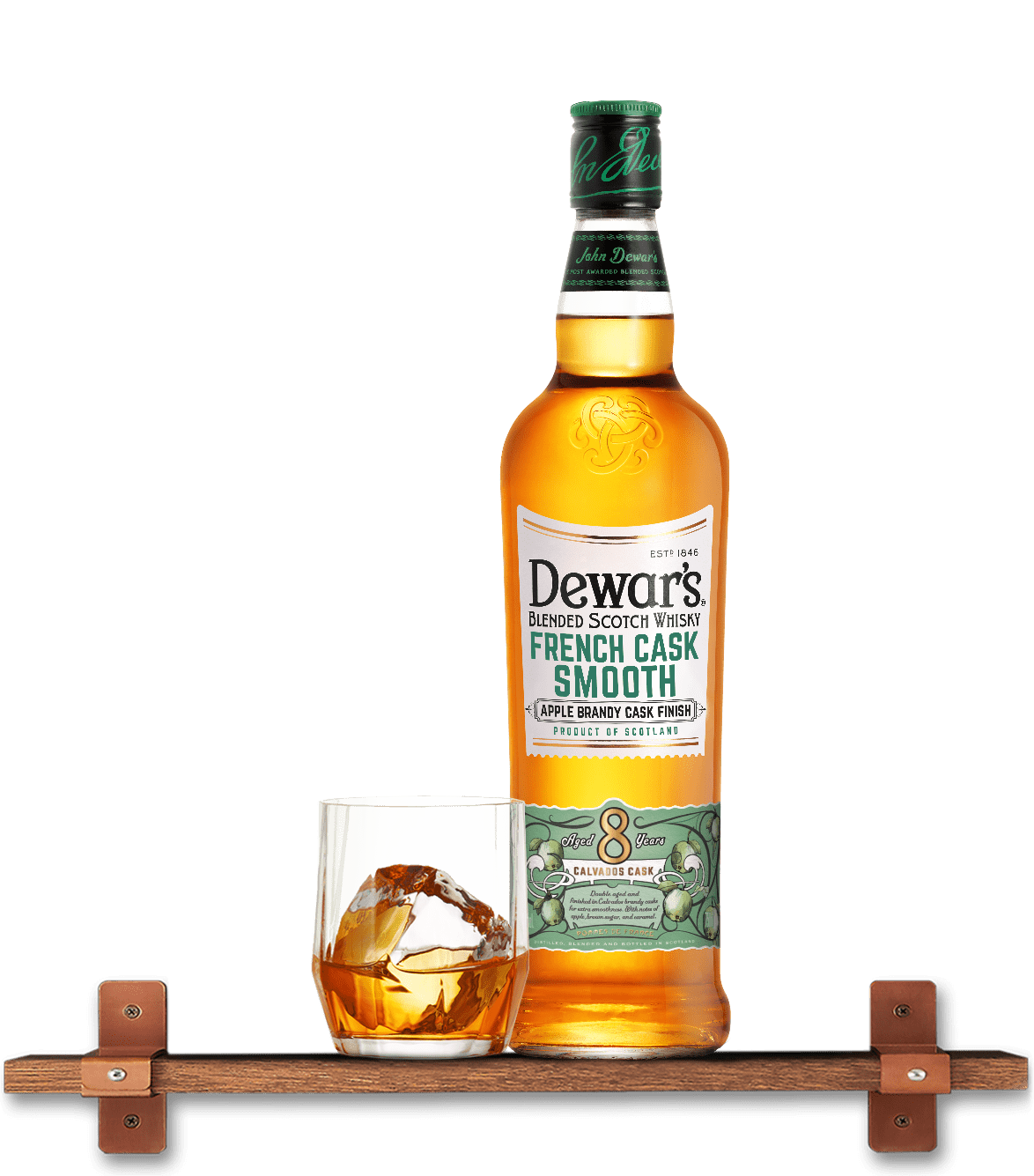 Dewar's French Smooth Cask Finished in Apple Brandy Casks