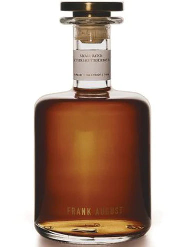 Frank August Small Batch Bourbon Whiskey 750ml