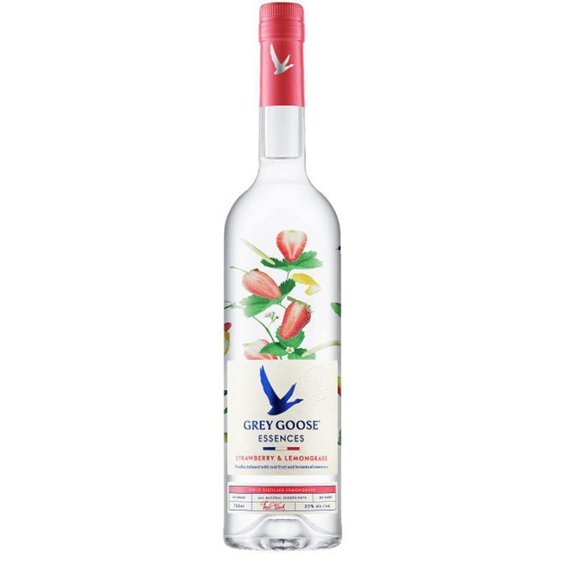 Grey Goose Essences Strawberry & Lemongrass 750ml